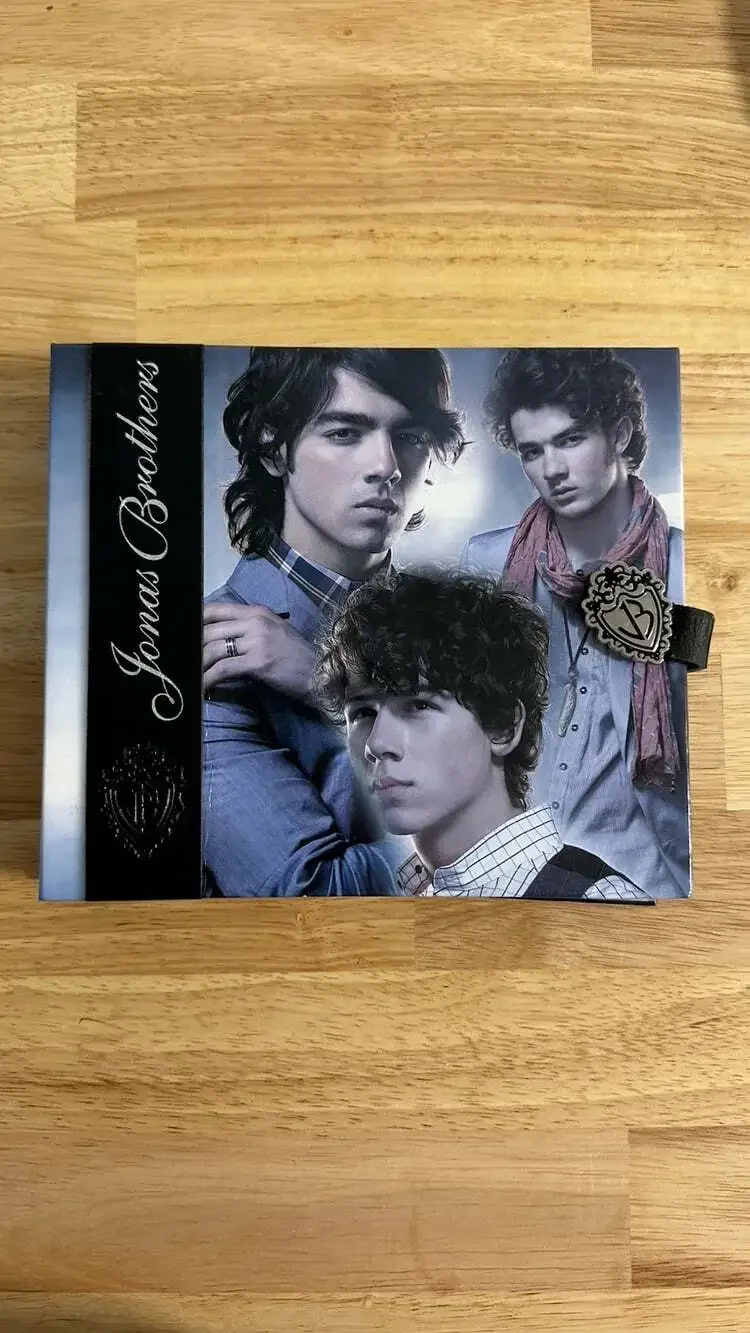 Jonas Brothers Y2K Photo Album Memory ScrapBook NWOT